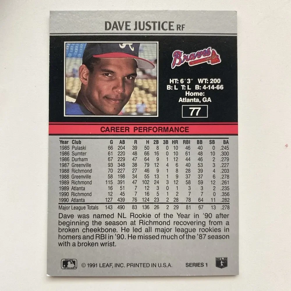 RARE 1992 Topps Gold Dwight Evans #705